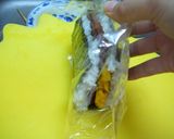 こしょうがポイント☆ポーク玉子おにぎり作り方6写真