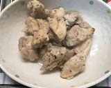 チキンとトマトジュースでハヤシライス風作り方2写真