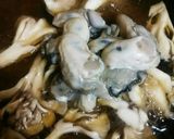 簡単！牡蠣と舞茸DEあんかけ豆腐♪作り方5写真