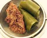 鰹と昆布の蕎麦つゆ作り方4写真