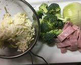 切り干し大根のクリーム煮&チーズ焼き作り方2写真