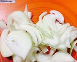 【節約】玉ねぎ入りの豚キムチ作り方2写真