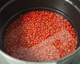 staub de 田舎ぜんざい作り方1写真