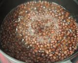 staub de 田舎ぜんざい作り方2写真