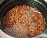staub de 田舎ぜんざい作り方4写真