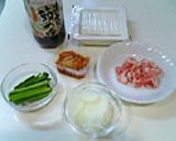 かんたん！キムチスープ作り方1写真