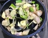 簡単☆鶏胸肉とトマトのグラタン作り方4写真