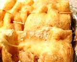 卯の花リメイク巾着焼きinチーズ☆おから作り方3写真