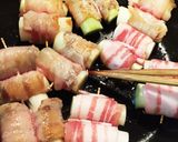 豚ネギロールのお鍋 醤油仕立て作り方6写真