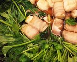豚ネギロールのお鍋 醤油仕立て作り方8写真
