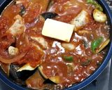 簡単☆鶏胸肉とトマトのグラタン作り方5写真
