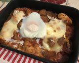 簡単☆鶏胸肉とトマトのグラタン作り方8写真