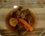 牛肉の和風トロトロ煮込み作り方6写真