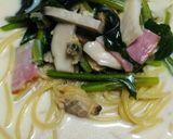 豆乳のスープパスタ☆作り方6写真