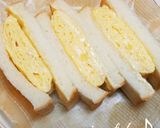 おだしの玉子サンド♪和サンド♡作り方9写真