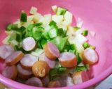 スパニッシュオムレツ作り方1写真