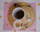 ホット ドリンク ☆in ホワイトツリー作り方1写真