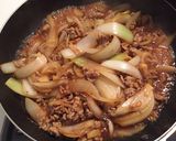 豚ひき肉生姜焼き作り方4写真
