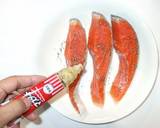 鮭・サーモンの粒マスタードパン粉焼き作り方4写真