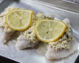 白身魚のパルメザンクリーム✣レモン焼き作り方7写真