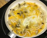 キノコ丼andラーメン作り方2写真