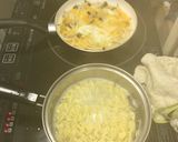 キノコ丼andラーメン作り方3写真