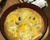 キノコ丼andラーメン作り方4写真