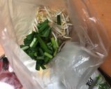 もやしとニラの片栗粉焼き作り方1写真