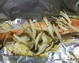鮭のホイル焼き作り方8写真