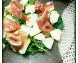 生ハム&りんごのお洒落っぽい～サラダ作り方2写真