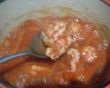 真っ赤なトマトのヘルシー鶏団子鍋作り方6写真
