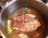 味噌タレ漬け込みジューシー煮豚♡作り方4写真