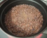 staub de 田舎ぜんざい作り方6写真