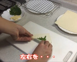 春巻きの皮を使った簡単チーズスティック作り方5写真