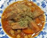 スパムとひよこ豆のトマト煮込作り方6写真