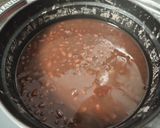 staub de 田舎ぜんざい作り方10写真