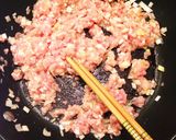 鶏そぼろ＊離乳食完了期〜作り方2写真