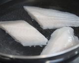 白身魚のパルメザンクリーム✣レモン焼き作り方3写真