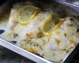白身魚のパルメザンクリーム✣レモン焼き作り方8写真