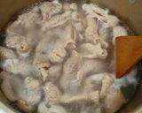 味噌のどて煮？作り方1写真