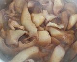 味噌のどて煮？作り方3写真