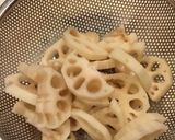 れんこんのスパイシーカレーマヨサラダ作り方1写真