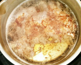きのことちくわ入り♪つゆ多めの親子丼☆作り方1写真