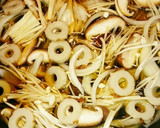 きのことちくわ入り♪つゆ多めの親子丼☆作り方4写真