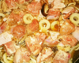 きのことちくわ入り♪つゆ多めの親子丼☆作り方5写真