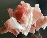 豚モモ肉スライスおろし炒め作り方2写真