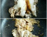 豚モモ肉スライスおろし炒め作り方4写真