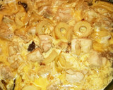 きのことちくわ入り♪つゆ多めの親子丼☆作り方6写真