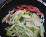 ウインナーと野菜のクレソル炒め作り方1写真