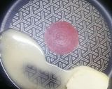 簡単！くるりんぱっDEチーズオムレツ♪作り方2写真